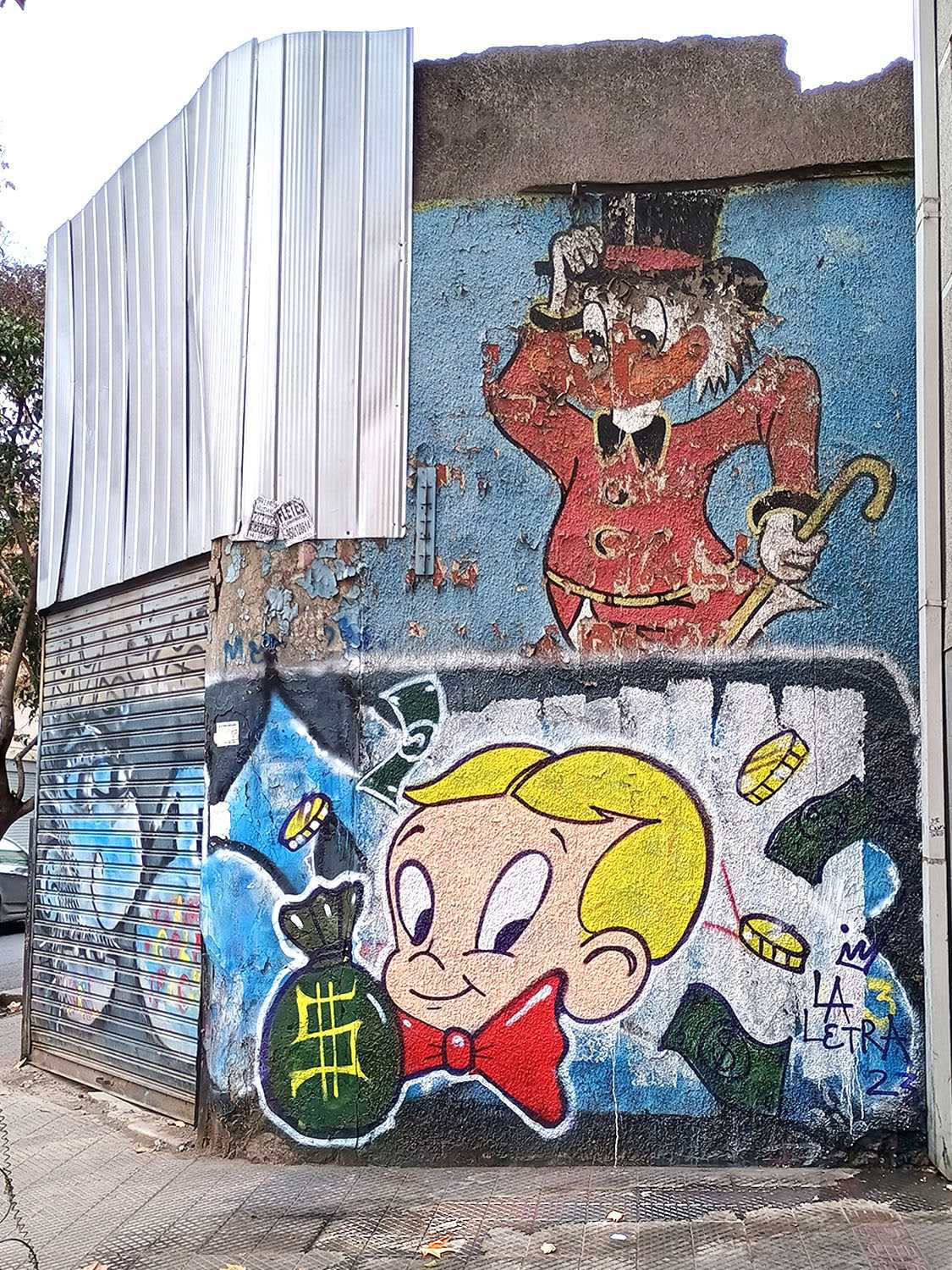 (2025-07-05) Mural Ricky Ricon – Santiago Centro – Mundo Roms