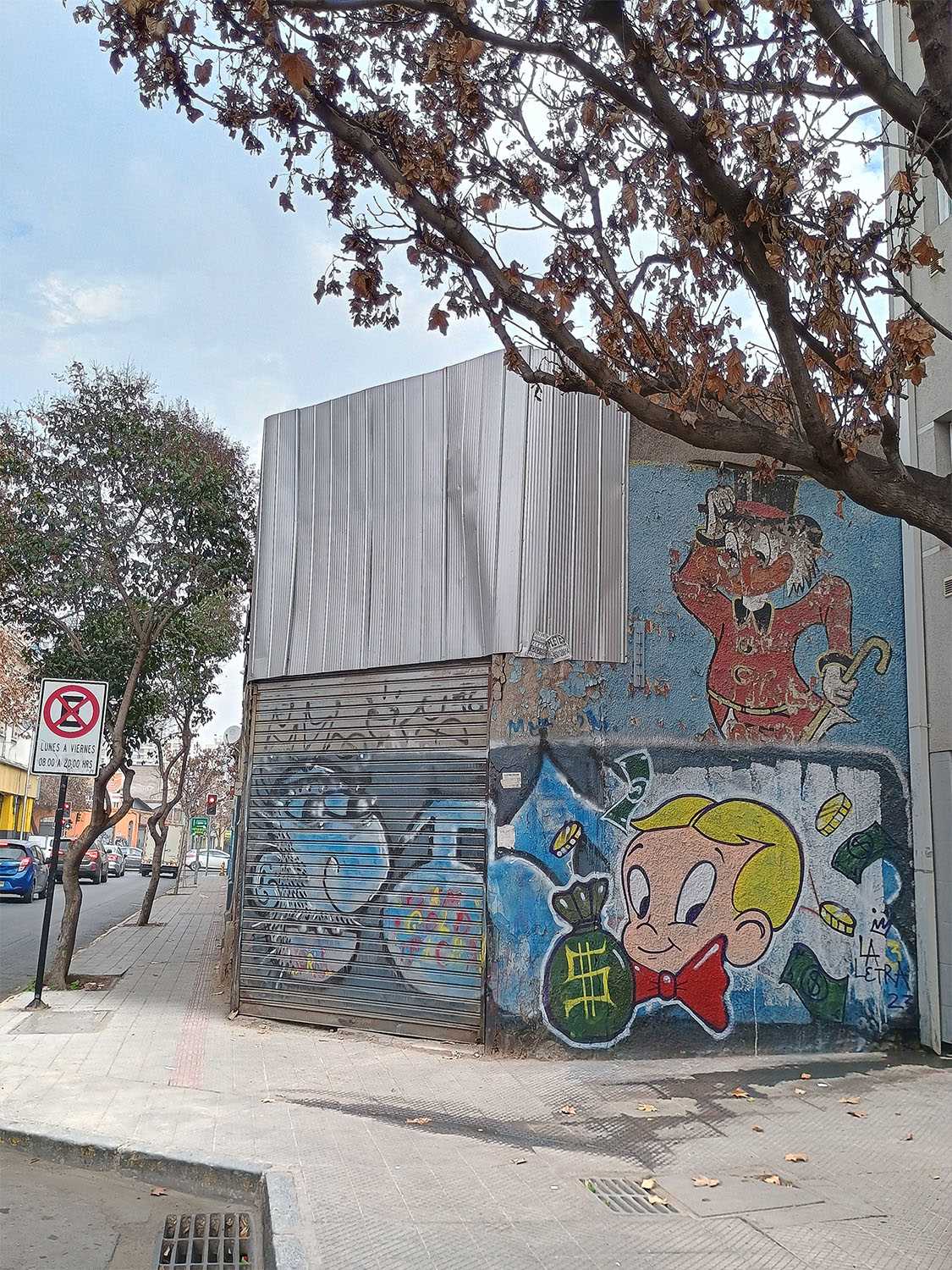 (2025-07-05) Mural Ricky Ricon – Santiago Centro – Mundo Roms