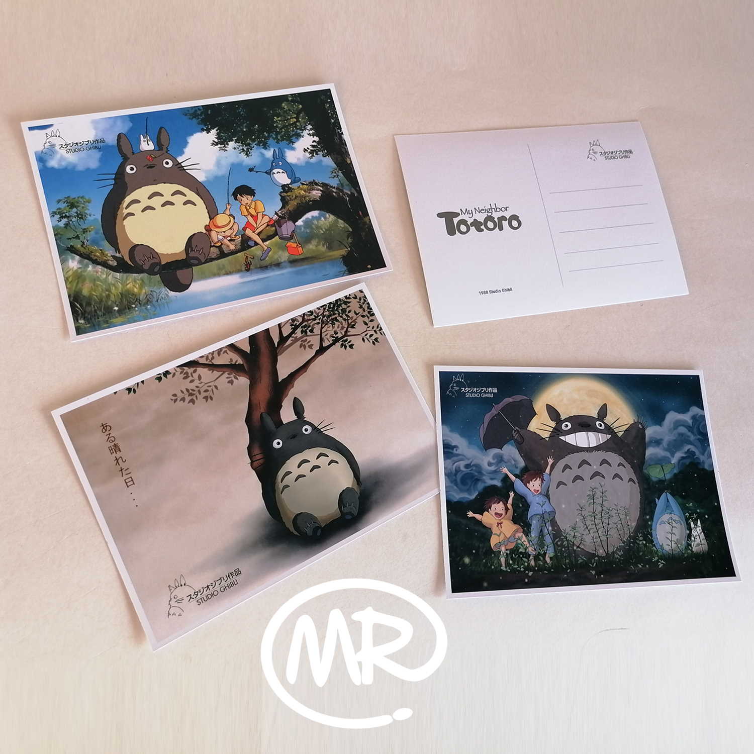 Studio Ghibli Postcard - Tarjetas De Visita - AliExpress