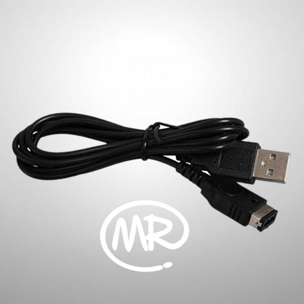 Cargador USB para GBA SP