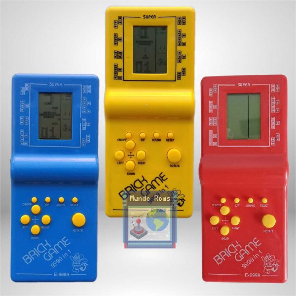 1. Consola Retro Tetris Portatil (Brick Game 9999 in 1)