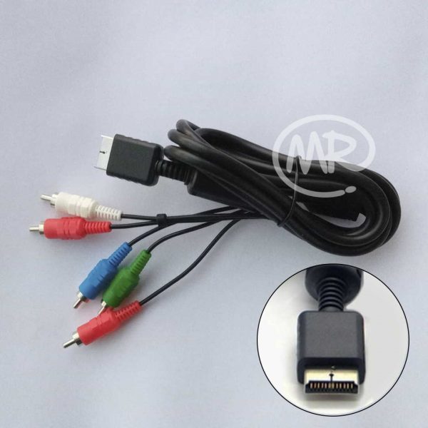 Cable video componente PS2/PS3