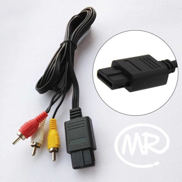 Cable AV SNES / N64 / GC