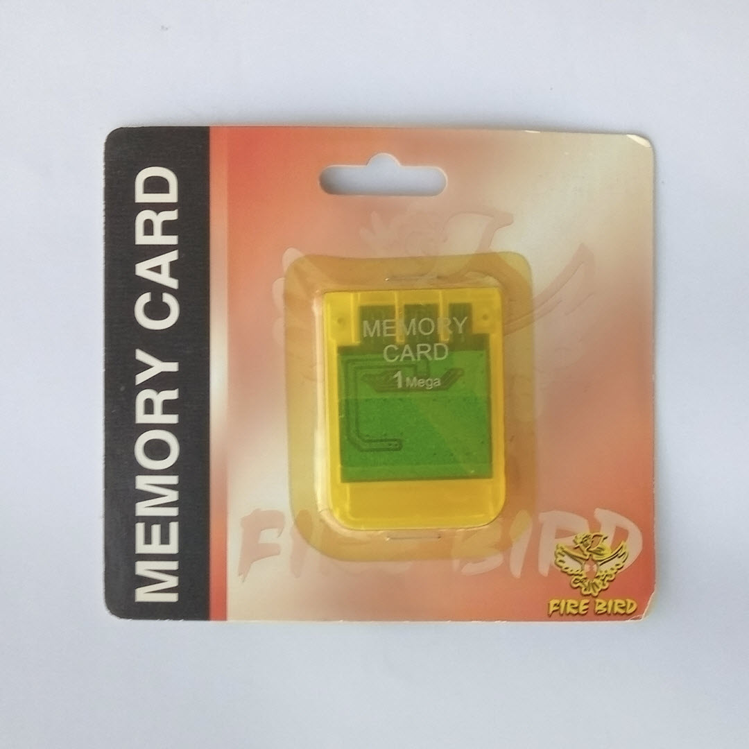 Psx 1.13 memory card