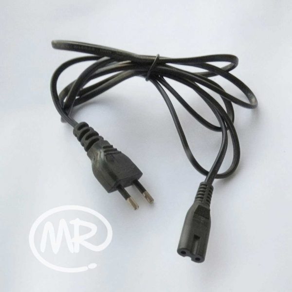 Cables de corriente Tipo 8 para PS2, PS3 y PS4