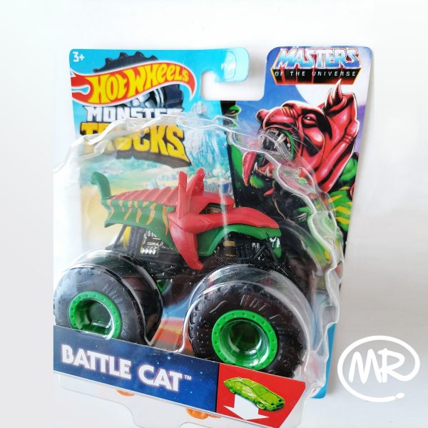 Hot Wheels Monster Trucks Battle Cat