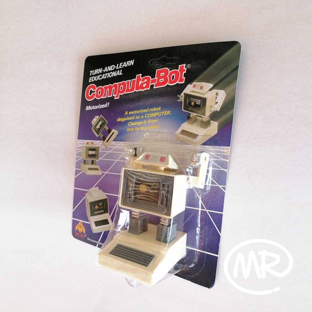 Transformer Computer Bot 2. Figura Computa-Bot Transformer Mc Toy Vintage 80s – Mundo Roms