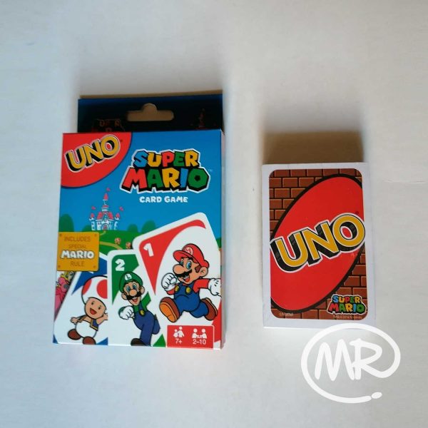 Juego cartas UNO Super Mario Bros