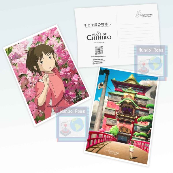 Tarjetas Postales – Ghibli – Sen to Chihiro