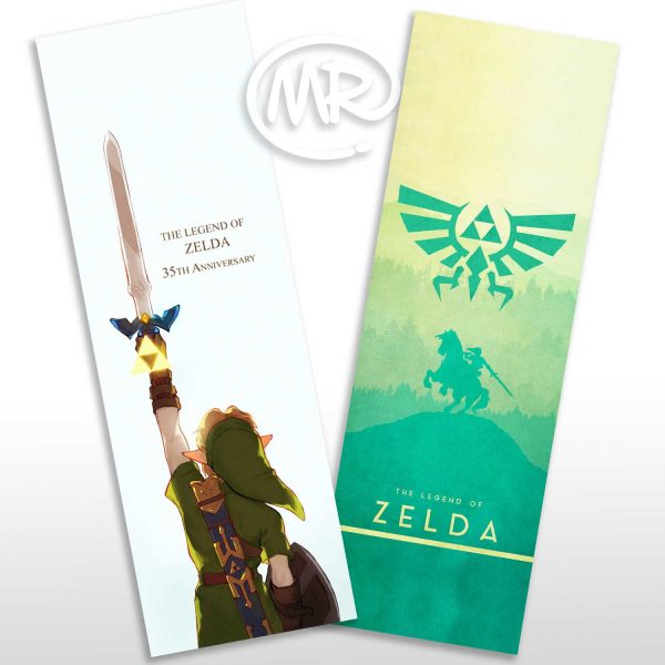 Bookmarks set The Legend of Zelda