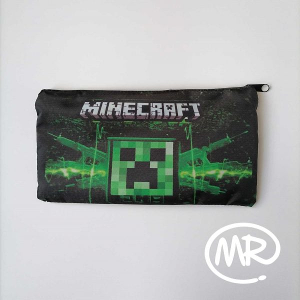 Papelería – Estuche Minecraft 25 cm