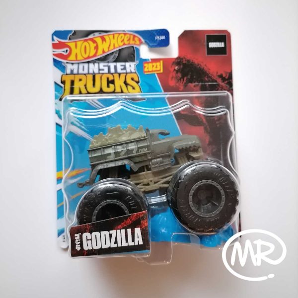 Hot Wheels Monster Trucks Godzilla