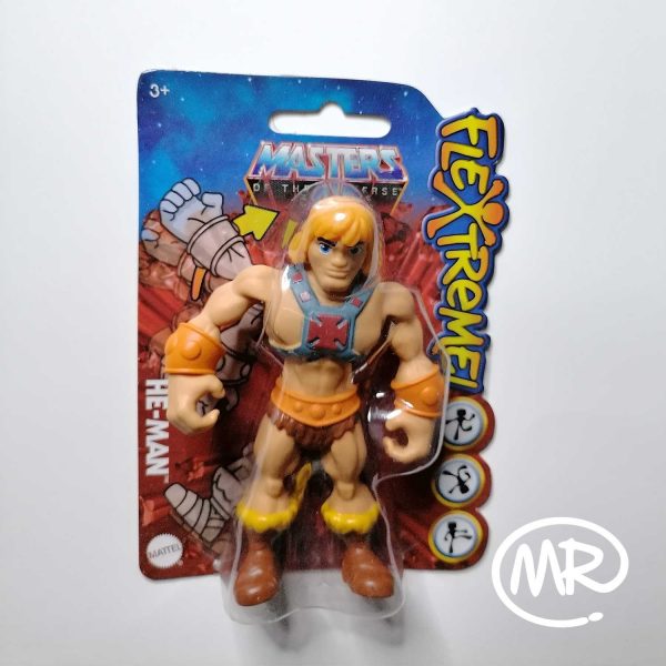 Figura MOTU He-Man Flextreme Original Mattel