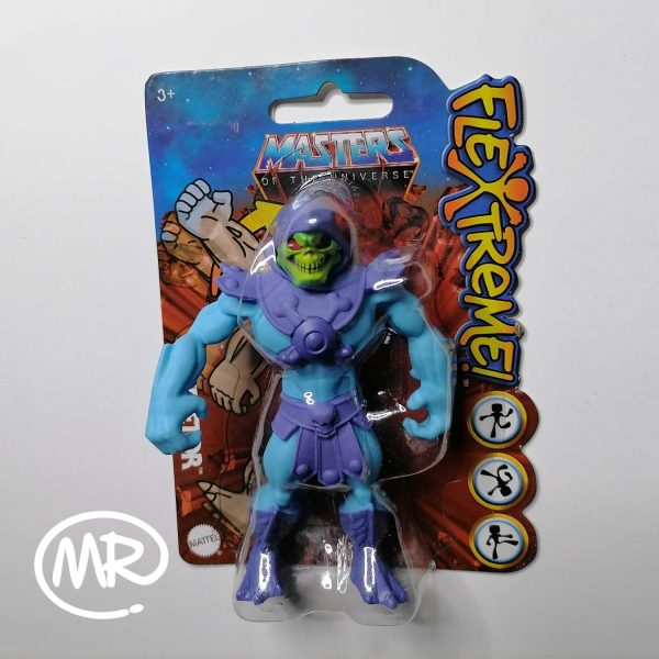 Figura MOTU Skeletor Flextreme Original Mattel