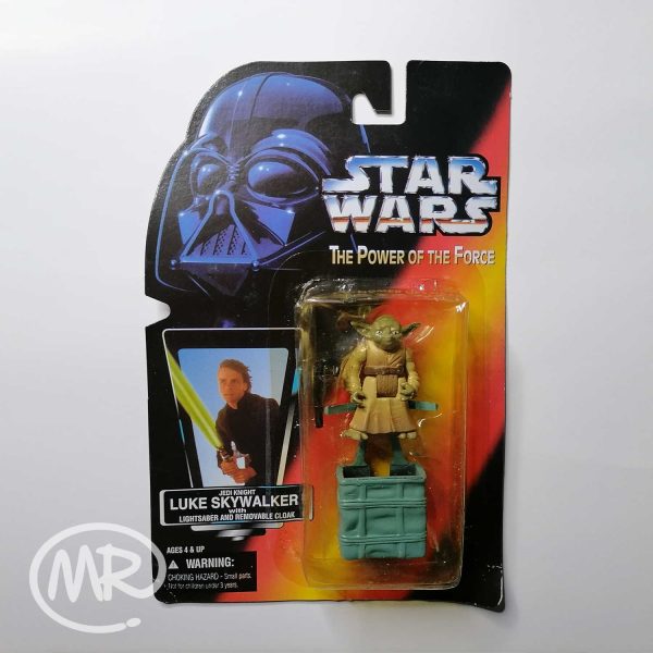 Figura Star Wars POTF Yoda 10cm