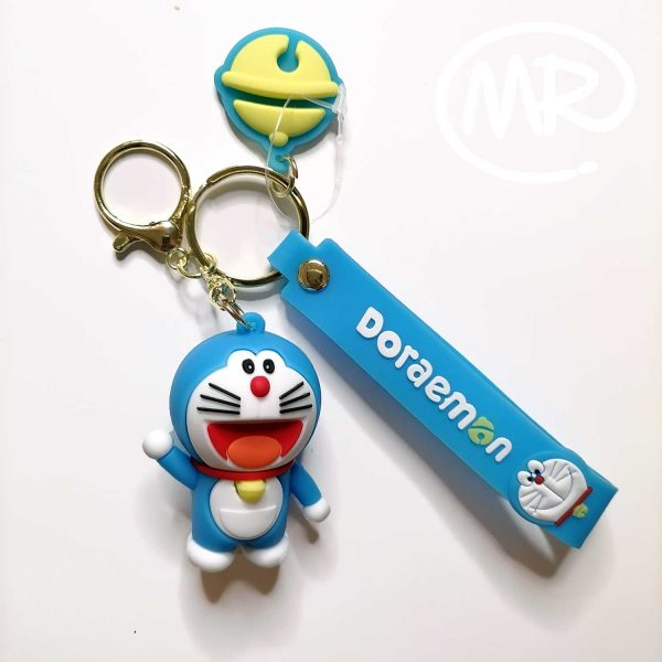 Llavero Doraemon – goma