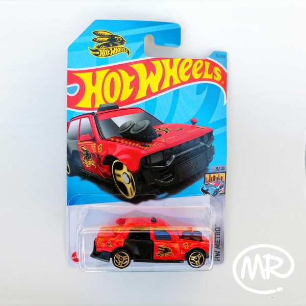 Hot Wheels Time Attaxi – Year of rabbit