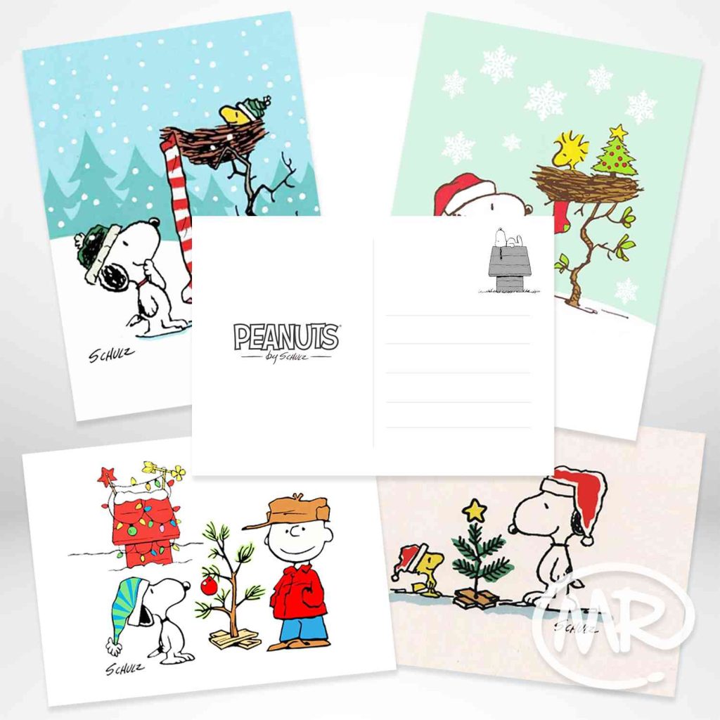 Tarjetas Postales -Snoopy – Mundo Roms