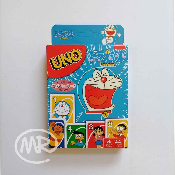 3. Juego cartas UNO – Doraemon
