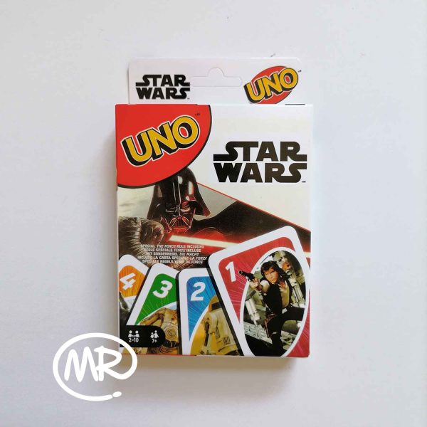 3. Juego cartas UNO – Star Wars