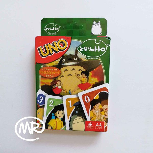 3. Juego cartas UNO – Totoro