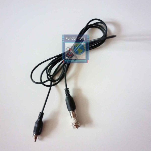 Antena RF a RCA / Atari – Commodore – Sega – Nintendo – Coleco