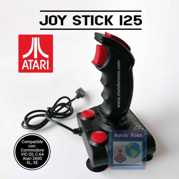 Control “Joy Stick 125” / Atari – Commodore