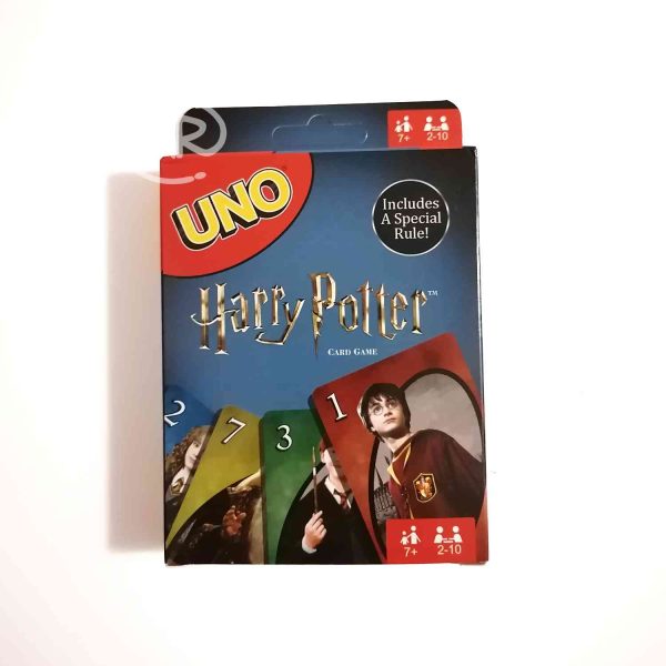 3. Juego cartas UNO – Harry Potter