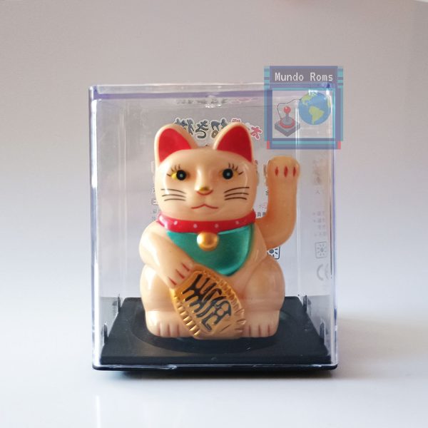 Figura Gato Maneki Neko – Amarillo – Solar