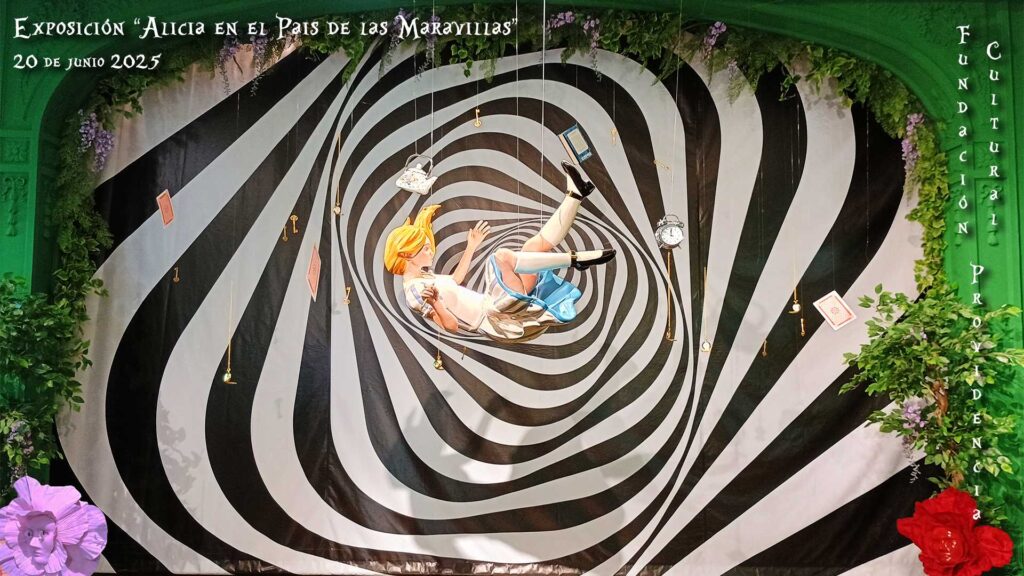 Alicia en el país de las maravillas