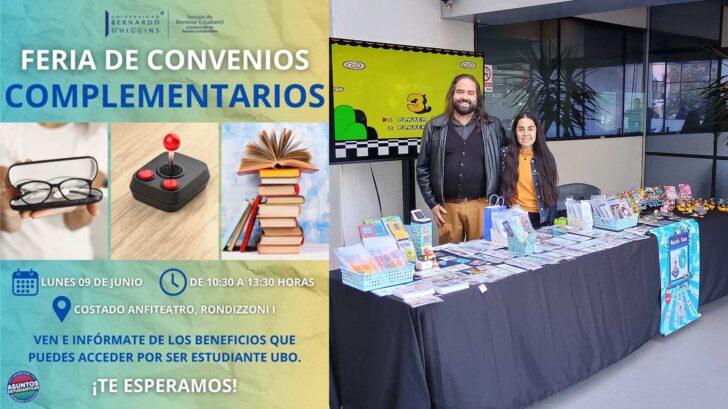 Stand Mundo Roms Feria UBO