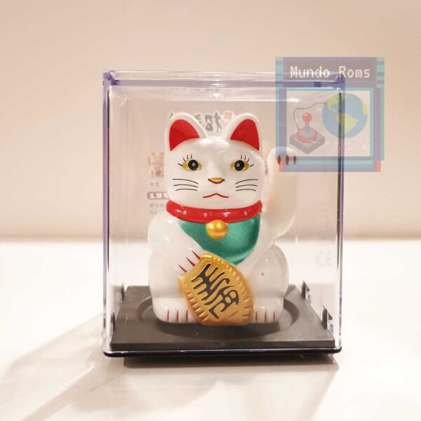 Figura Gato Maneki Neko – Blanco – Solar