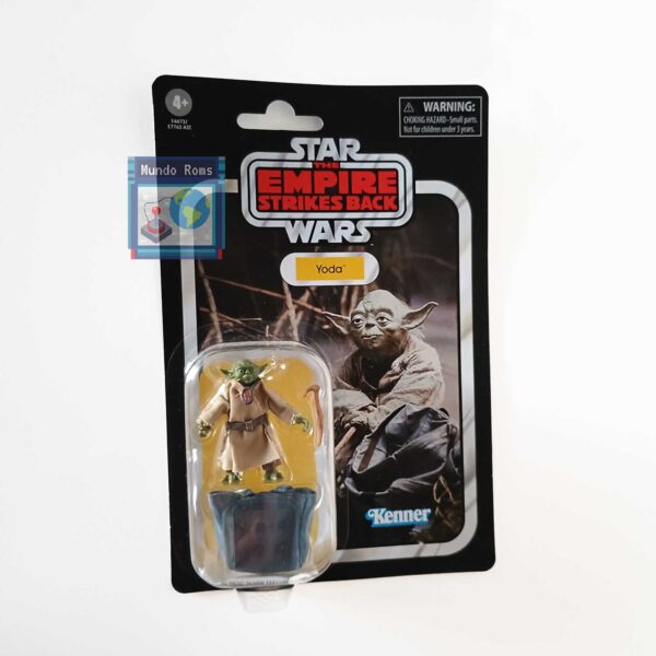 Figura Yoda-Star Wars-The Empire Strikes Back