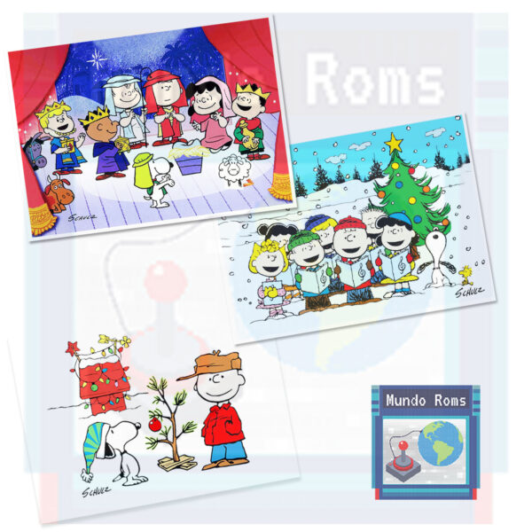 Tarjetas Postales – Snoopy – Navidad